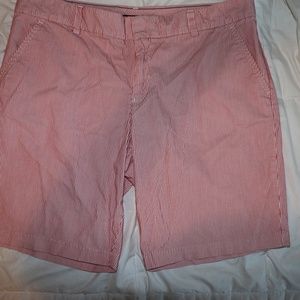 Striped Low Rise Shorts